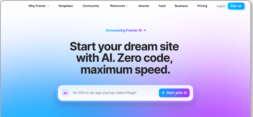 case studies archive page hero mockup