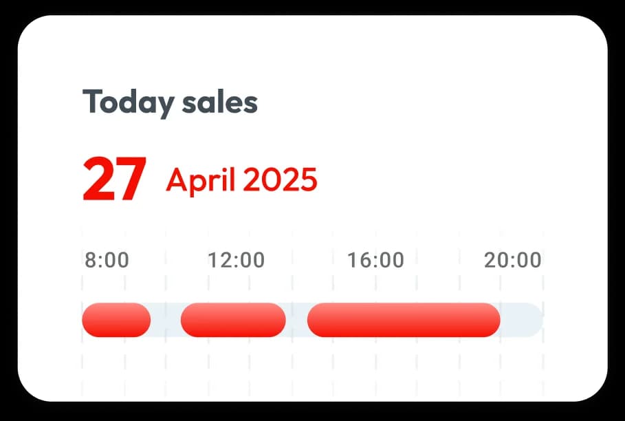 Digital marketing services interface displaying campaign analytics and real-time performance tracking metrics