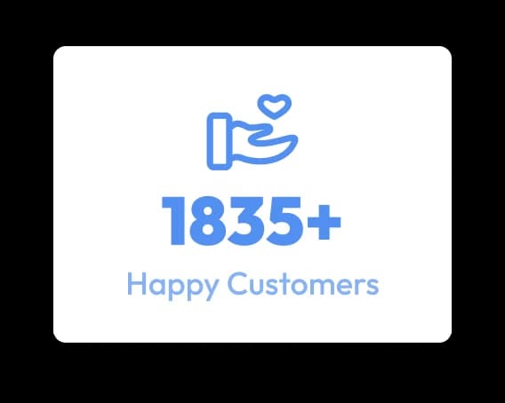 Flutter app development company demoing shopping app interface with product carousel