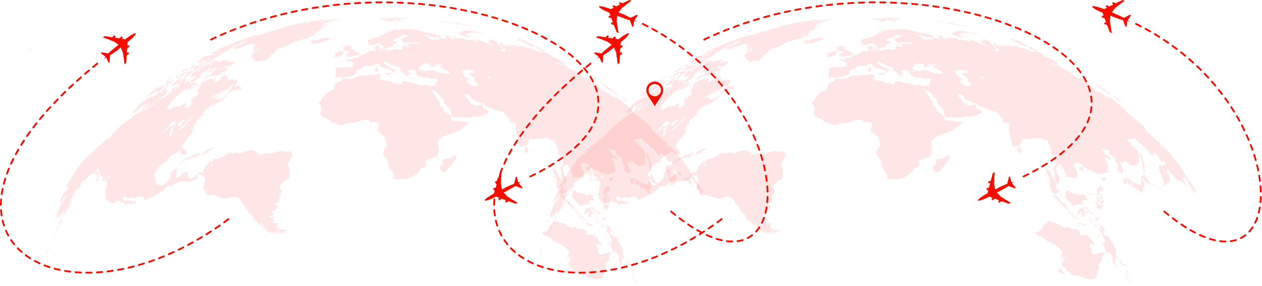 red-map-with-flight-routes