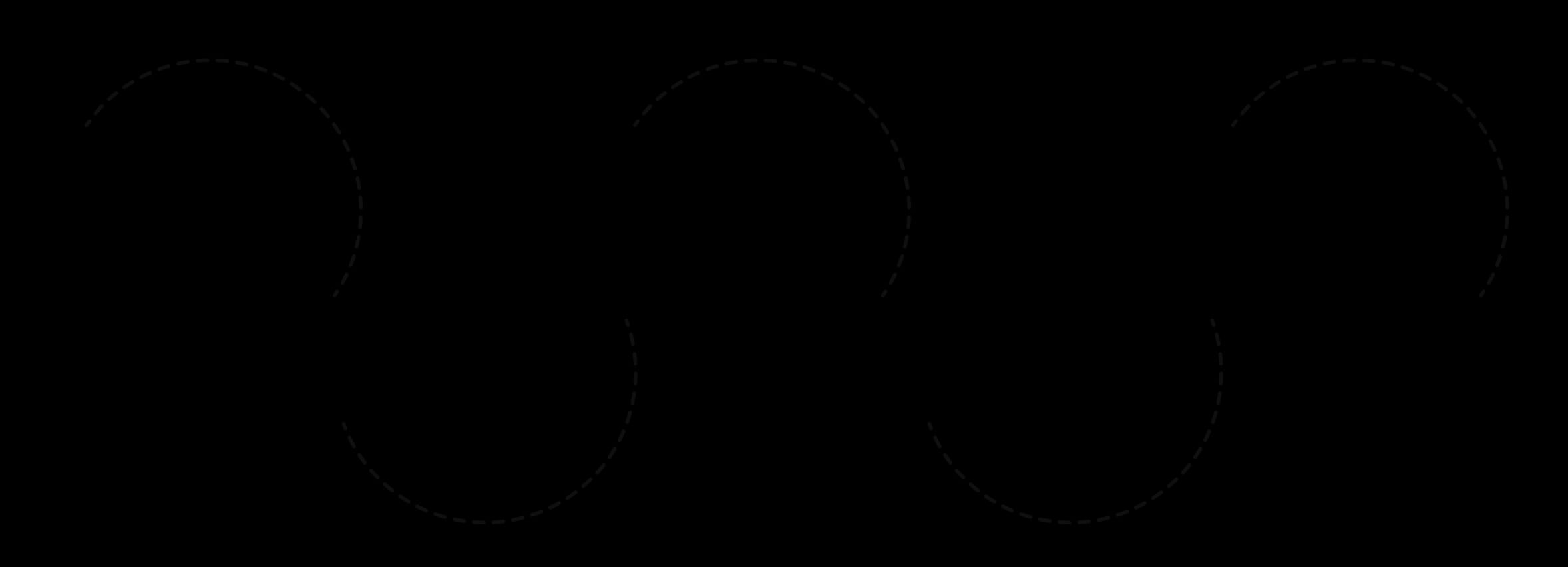 Decorative background lines for Fitness by Faith work approach section