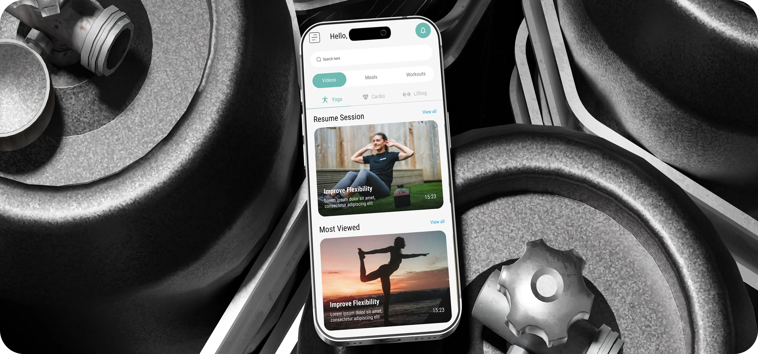 Fitness by Faith case study banner