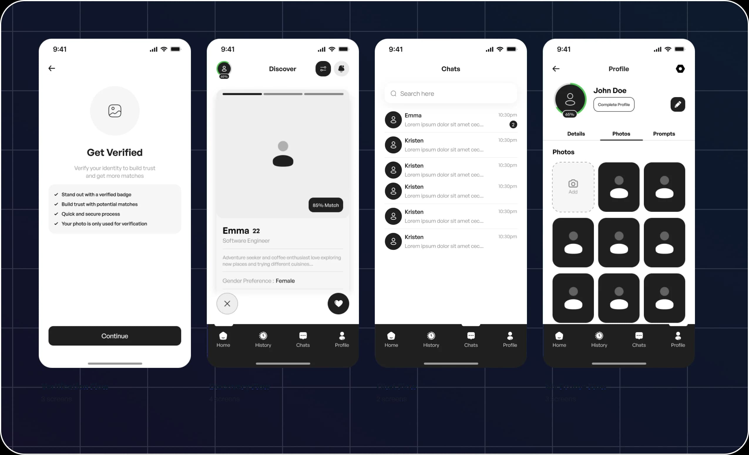 lookalikematch-wireframes