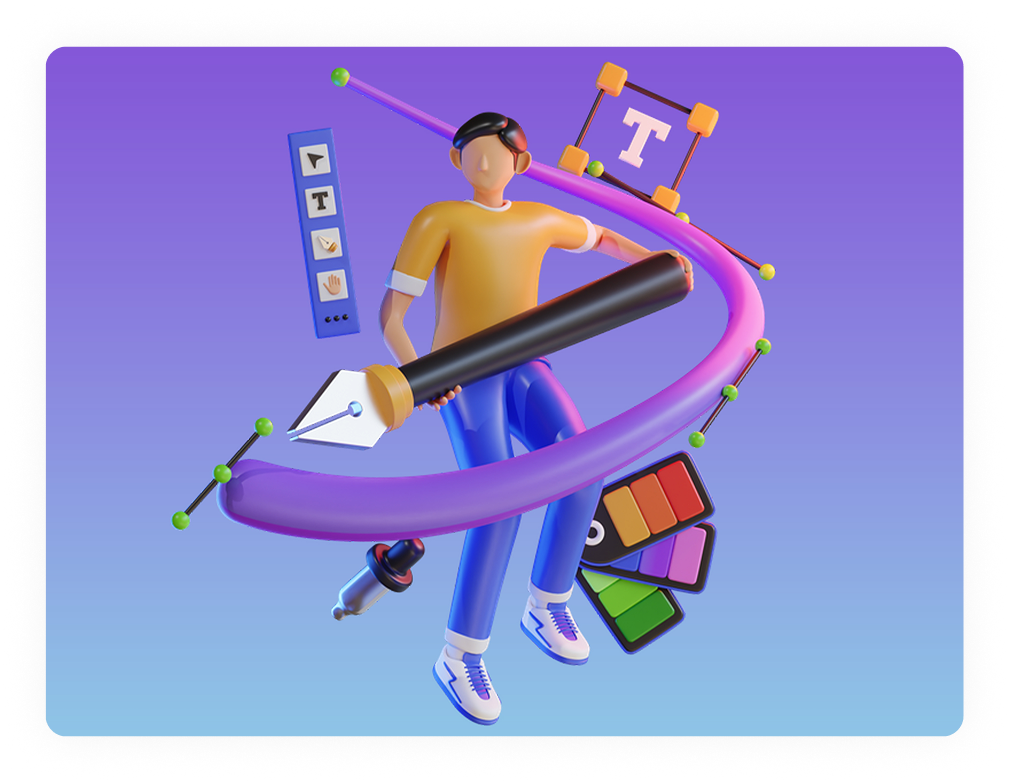 Brand animation demo reel showing motion graphics and logo reveal sequences