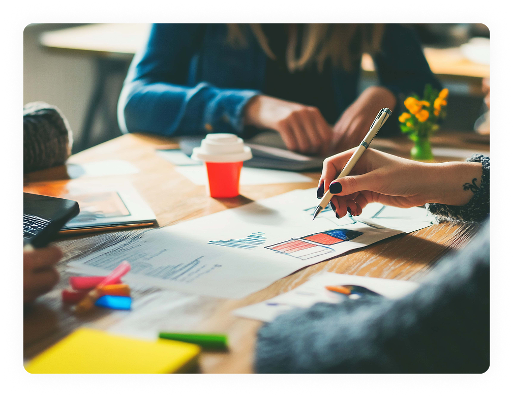 Branding consultant dashboard displaying brand audit results and strategy development tools