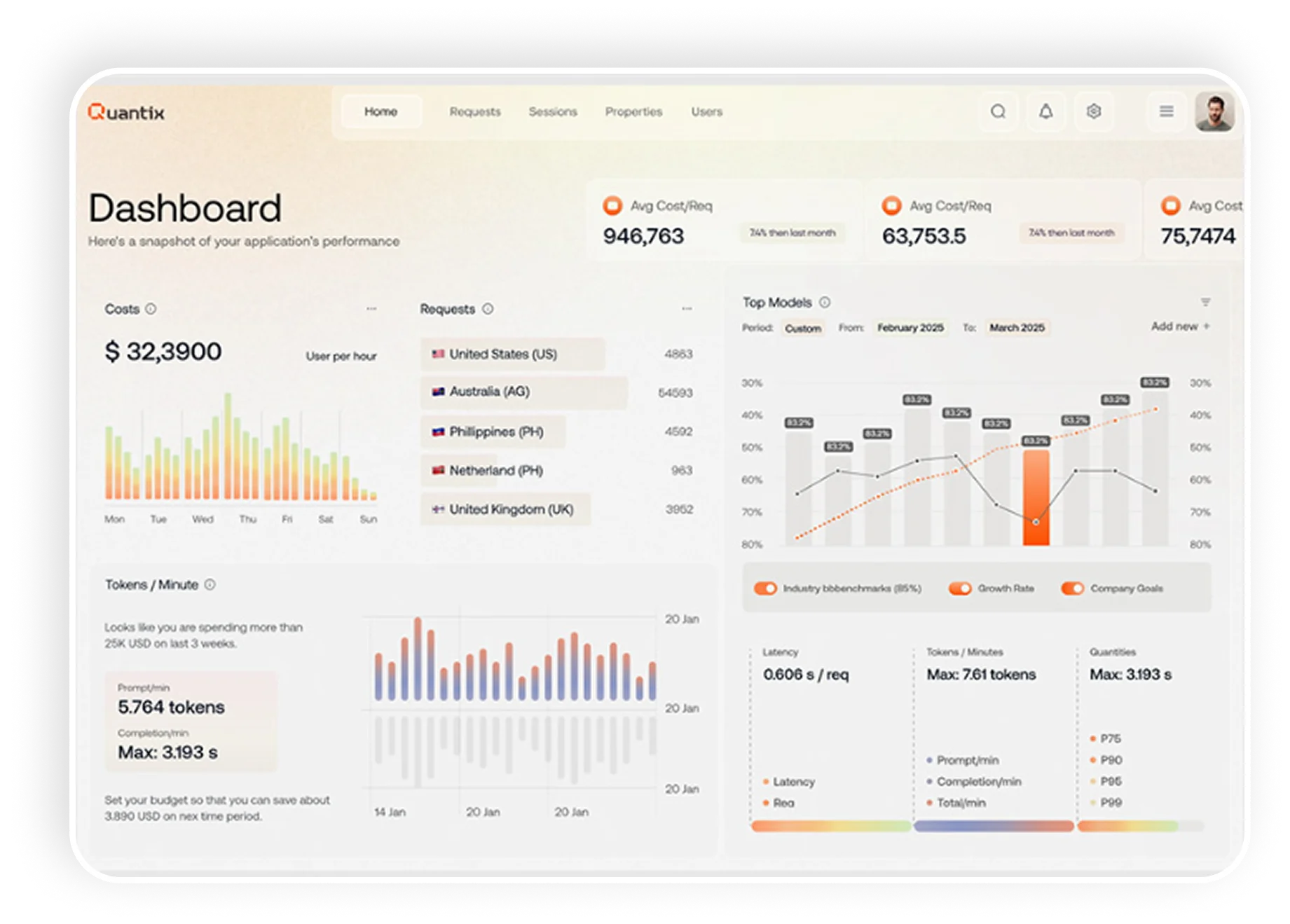 Branding and design mockup displaying logo concepts and visual identity style tiles