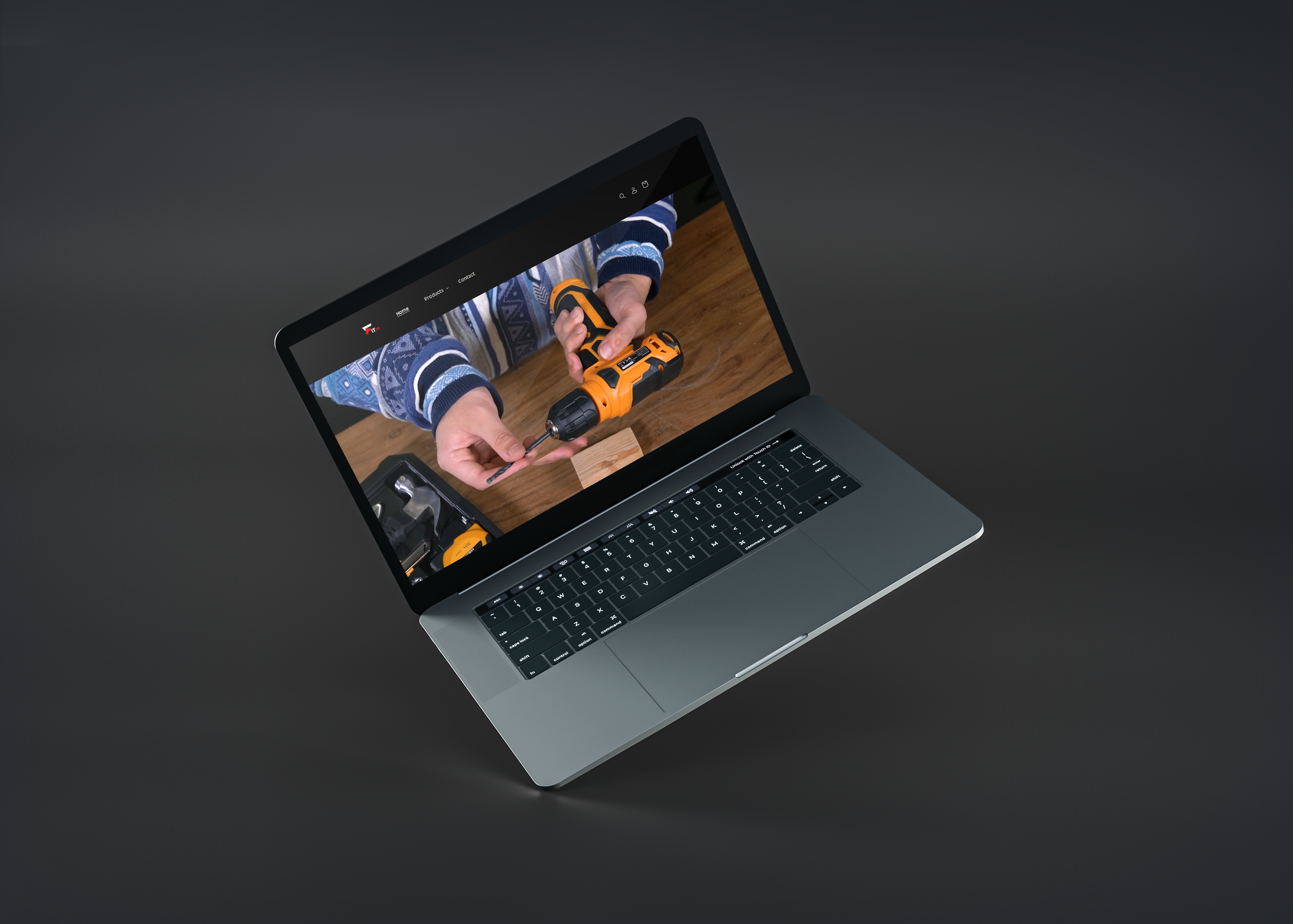 fitt10 case study mockup