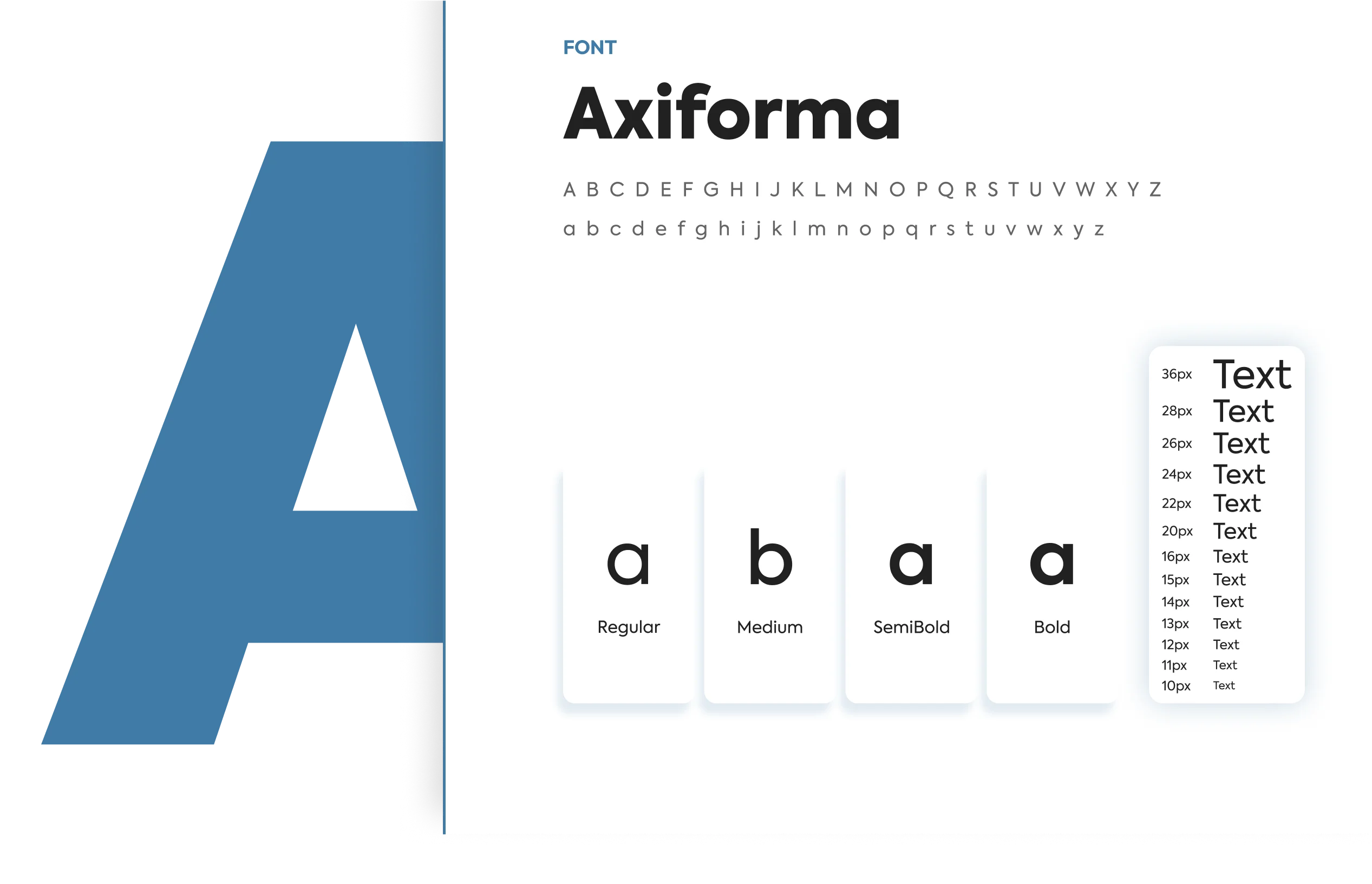 Nashville case study showing brand identity fonts mockup