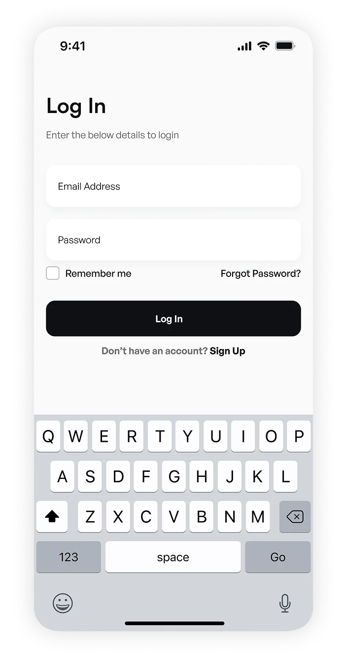nashville wireframes mockup