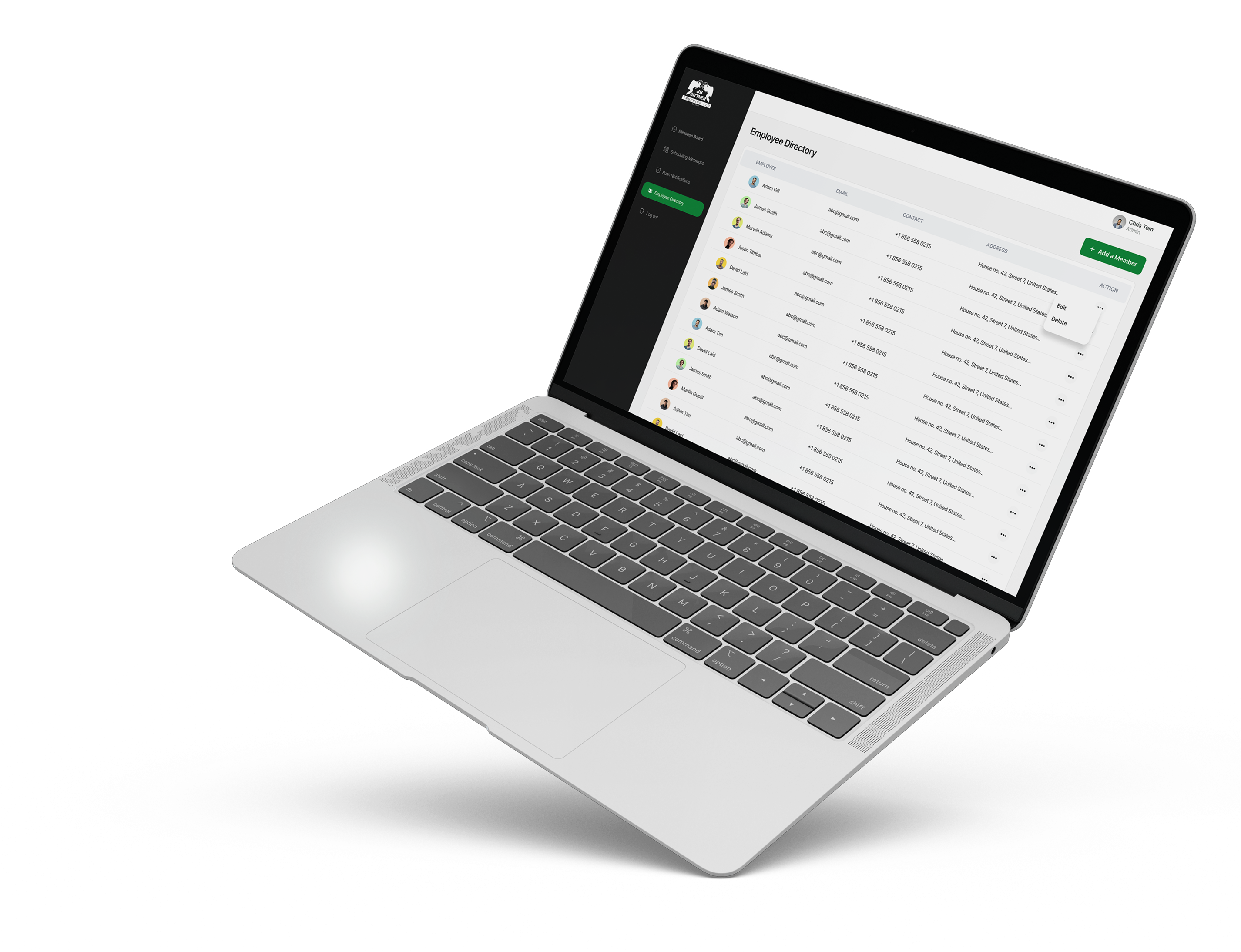 sittner-trucking/jb-sittner-trucking-laptop-mockup