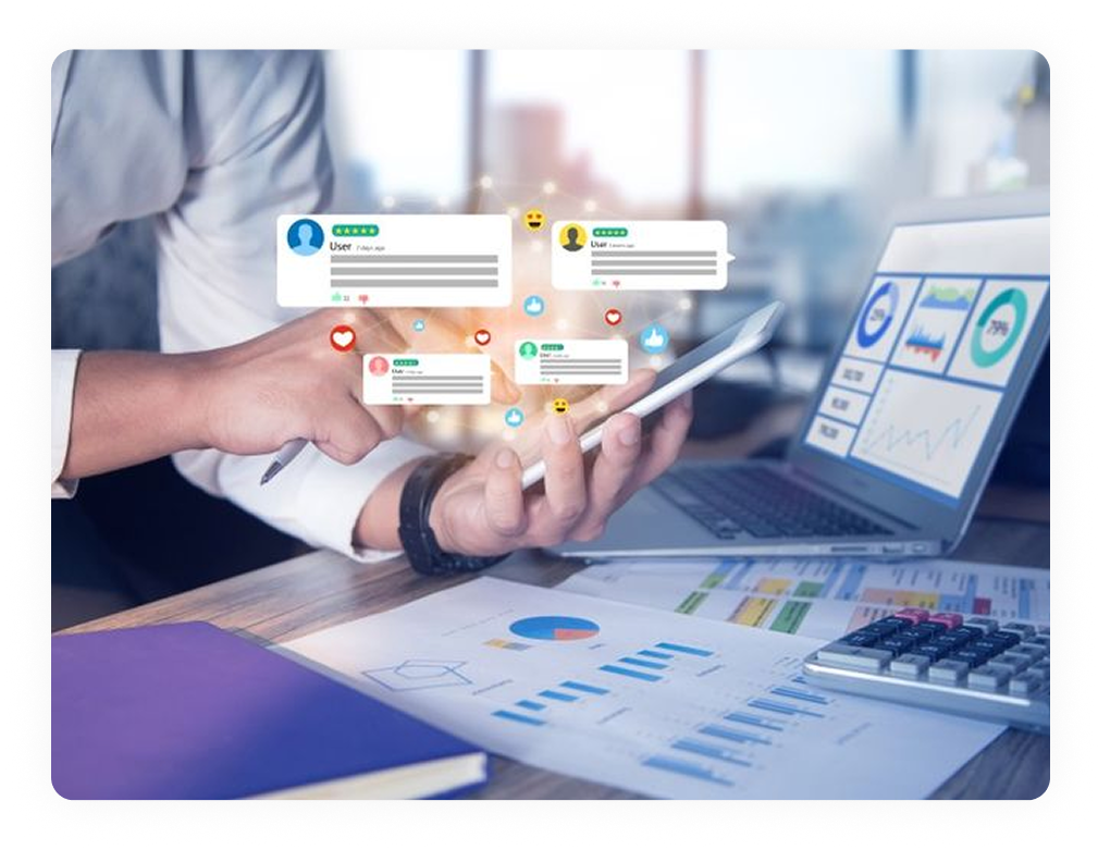 Email marketers dashboard displaying campaign analytics and subscriber engagement performance metrics