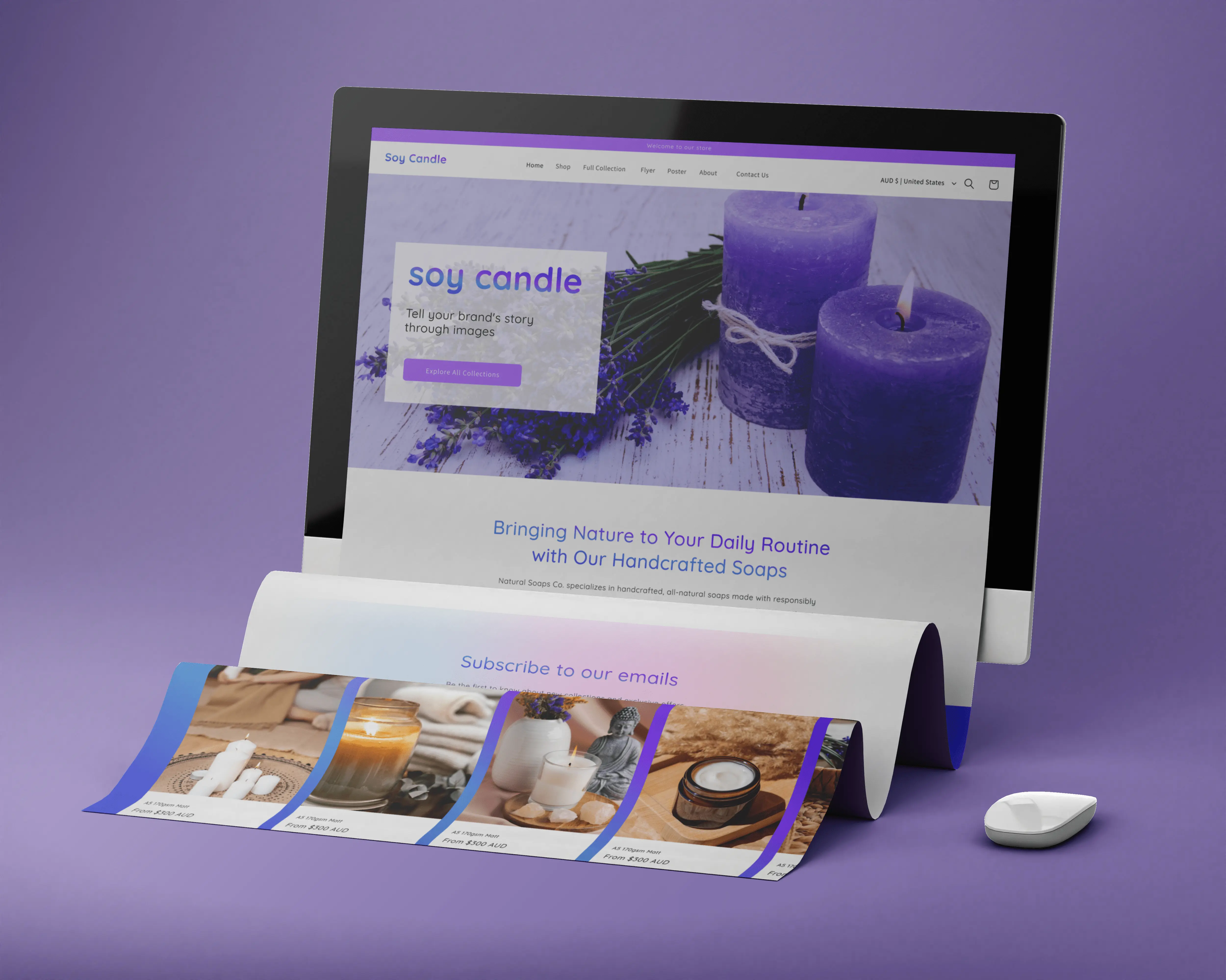 Ecommerce development project showcasing modern online store with user-friendly navigation and product display.