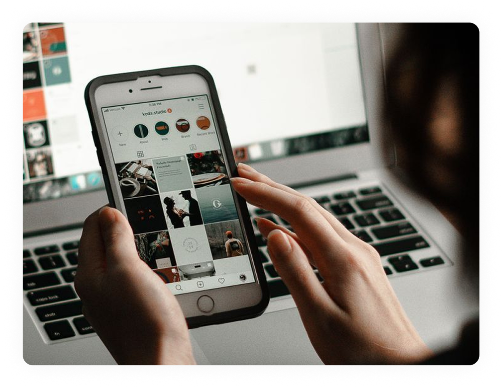 Social media marketing services dashboard displaying engagement metrics and campaign performance analytics