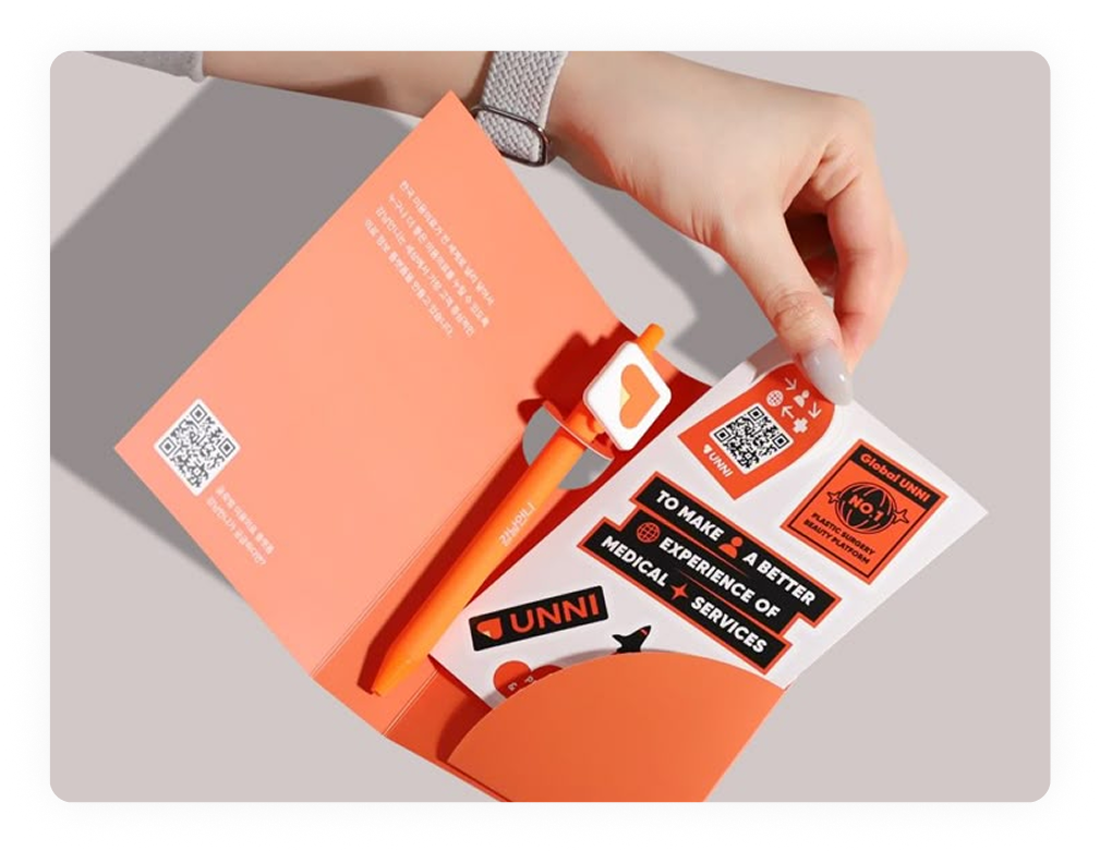 Product packaging design showing 3D mockup with branding and label placement